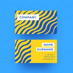 blue yellow distorted lines business card crc382f0616 size3.03mb - title:Home - اورچین فایل - format: - sku: - keywords: p_id:18