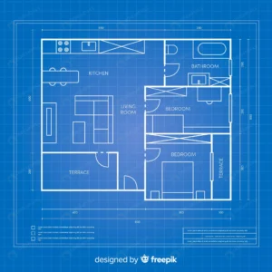 blueprint arhitectural plan house crcfd0fa7c7 size2.60mb - title:Home - اورچین فایل - format: - sku: - keywords: p_id:18