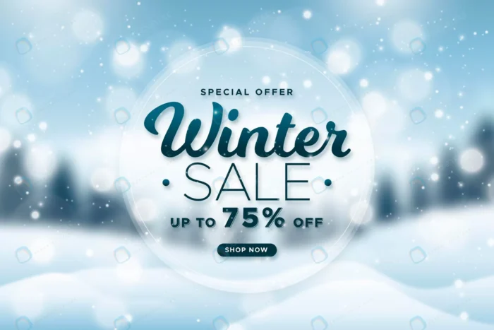 blurred winter sale background crc5d105cb9 size46.97mb - title:وکتور زمستانی فروش محصول با تخفیف عالی - اورچین فایل - format:EPS - وکتور - sku:crc5d105cb9 - keywords: p_id:85215