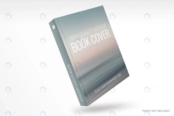 book cover mockup crc54e4070d size18.39mb - title:موکاپ جلد کتاب با پس زمینه روشن - اورچین فایل - format:PSD - فتوشاپ - sku:crc54e4070d - keywords: p_id:77921