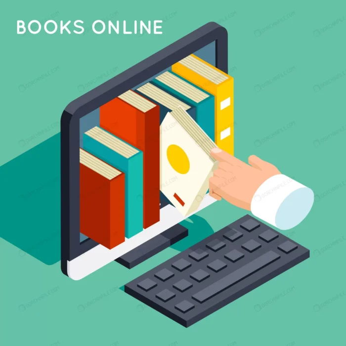 books online library isometric 3d flat concept in crcea7bbe76 size1.35mb - title:وکتور با مفهوم کتابخانه آنلاین - اورچین فایل - format:EPS - وکتور - sku:crcea7bbe76 - keywords: p_id:99545