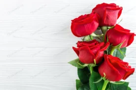 bouquet red roses white wooden background crcffcdf578 size9.36mb 6016x4000 - title:Home Main - اورچین فایل - format: - sku: - keywords: p_id:18