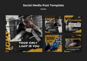 boxing social media post template crcc02e2e43 size274.85mb - title:Home - اورچین فایل - format: - sku: - keywords: p_id:18