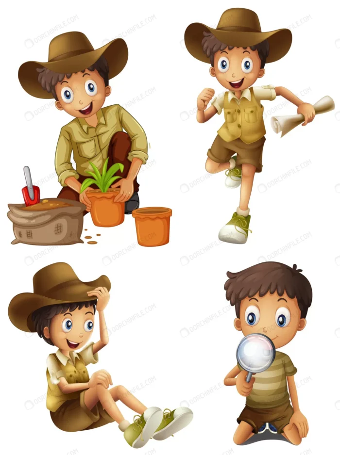 boy doing different activities illustration crc67e532df size9.65mb - title:کاراکتر پسر در حالت های مختلف - اورچین فایل - format:EPS - وکتور - sku:crc67e532df - keywords:کاراکتر پسر در حالت های مختلف p_id:104101