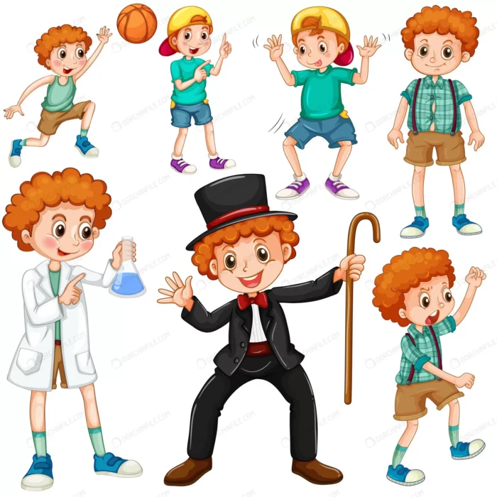 boy doing different activities crcc07899b3 size5.73mb - title:وکتور پسر در حالت های مختلف - اورچین فایل - format:EPS - وکتور - sku:crcc07899b3 - keywords:وکتور پسر در حالت های مختلف p_id:104103