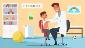 boy pediatrics office flat illustration crc0710b768 size1.30mb - title:Home Main - اورچین فایل - format: - sku: - keywords: p_id:18