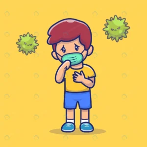 boy with fever flu icon illustration corona masco crc837c4217 size0.76mb - title:Home - اورچین فایل - format: - sku: - keywords: p_id:18