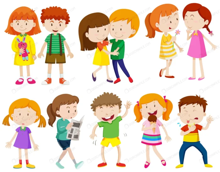boys girls doing different things crccaf76492 size3.12mb - title:وکتور بچه ها در حال بازی - اورچین فایل - format:EPS - وکتور - sku:crccaf76492 - keywords:وکتور بچه ها در حال بازی p_id:104129