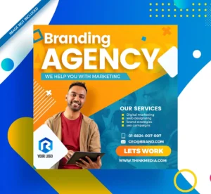 branding agency corporate social media modern banner - title:Home - اورچین فایل - format: - sku: - keywords: p_id:18