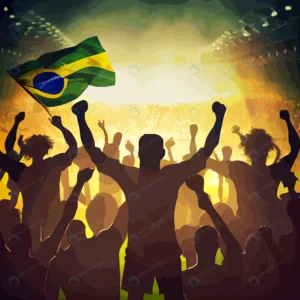 brazil soccer team fans celebrating world cup socc rnd700 frp34594767 - title:Home - اورچین فایل - format: - sku: - keywords: p_id:18