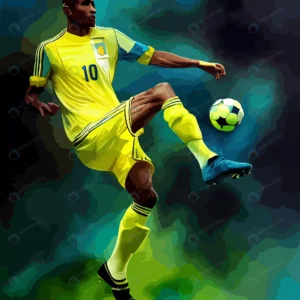 brazilian soccer player kicking ball rnd950 frp34594474 - title:Home - اورچین فایل - format: - sku: - keywords: p_id:18