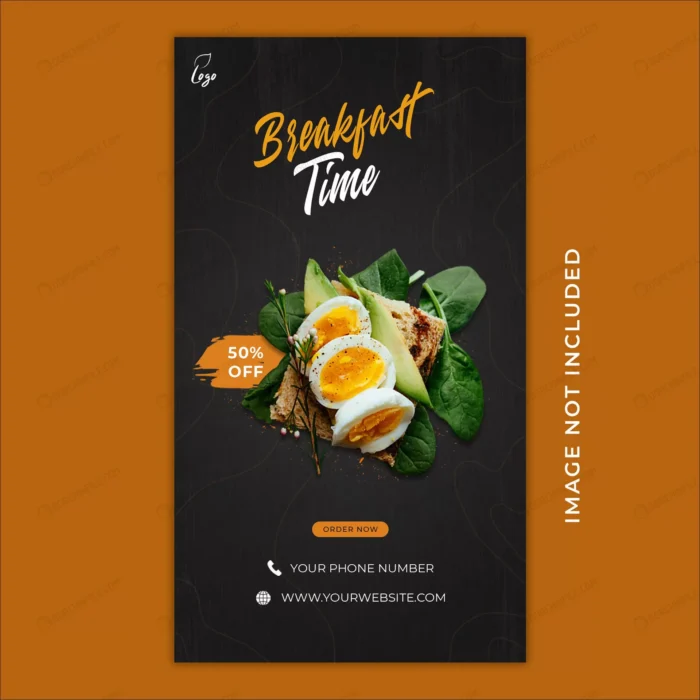 breakfast food menu promotion instagram stories b crcb26b2746 size7.32mb - title:استوری اینستاگرام فست فود - اورچین فایل - format:PSD - فتوشاپ - sku:crcb26b2746 - keywords:استوری اینستاگرام فست فود p_id:105033