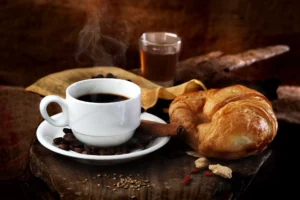 breakfast hot coffee with honey croissant crcb206698b size12.38mb 6016x4016 - title:Home - اورچین فایل - format: - sku: - keywords: p_id:18