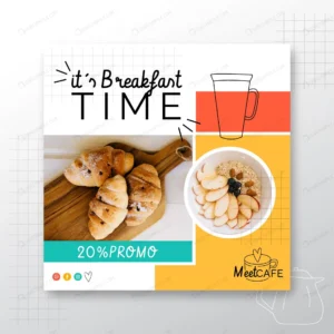 breakfast restaurant flyer square crc72e08492 size1.93mb - title:Home - اورچین فایل - format: - sku: - keywords: p_id:18