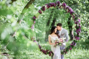 bride groom pose large circle lilac garden crc4aec2a48 size6.85mb 3500x2336 - title:Home - اورچین فایل - format: - sku: - keywords: p_id:18