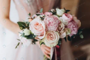 brides wedding bouquet with peonies freesia other rnd942 frp6432518 - title:Home - اورچین فایل - format: - sku: - keywords: p_id:18