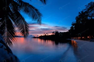 bright colorful sunset tropical island with silho crc930bc0ac size8.58mb 5127x3418 - title:Home - اورچین فایل - format: - sku: - keywords: p_id:18