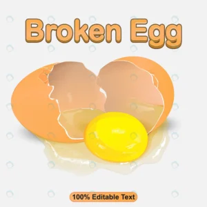 broken egg illustration with editable text effect crcd4f7e3e5 size24.00mb - title:Home - اورچین فایل - format: - sku: - keywords: p_id:18