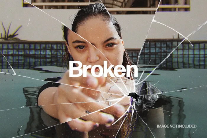 broken glass photo effect template crca574c682 size10.57mb - title:قالب اکشن فتوشاپ با جلوه شیشه شکسته - اورچین فایل - format:PSD - فتوشاپ - sku:crca574c682 - keywords: p_id:37067