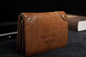 brown leather wallet mockup 2 crc30f27ced size27.95mb - title:Home - اورچین فایل - format: - sku: - keywords: p_id:18