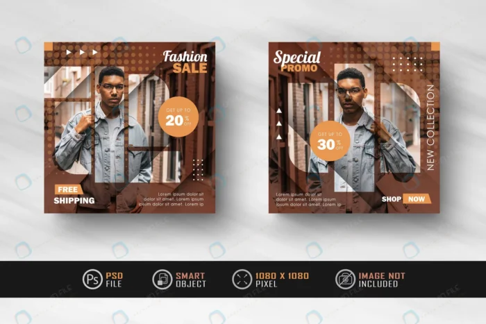 brown yellow instagram social media feed post sal crc206fd5f6 size5.05mb - title:تمپلیت لایه باز پست اینستاگرام - اورچین فایل - format:PSD - فتوشاپ - sku:crc206fd5f6 - keywords: p_id:59677