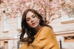 brunette woman stylish sweater looks camera again crcb42a13d4 size11.59mb 6720x4480 - title:Home - اورچین فایل - format: - sku: - keywords: p_id:18