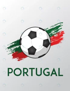 brush flag portugal with soccer ball rnd494 frp31760901 - title:Home - اورچین فایل - format: - sku: - keywords: p_id:18