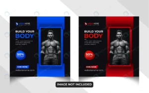 build your body social media template design vecto rnd227 frp26554296 - title:Home - اورچین فایل - format: - sku: - keywords: p_id:18