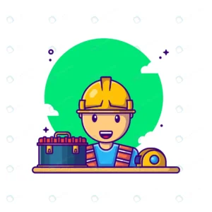 builder with tool box cartoon illustration labour rnd953 frp13206074 - title:Home - اورچین فایل - format: - sku: - keywords: p_id:18