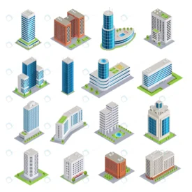 buildings isometric set crc21243d4a size8.54mb - title:Home Main - اورچین فایل - format: - sku: - keywords: p_id:18