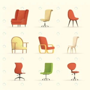 bundle chairs forniture house set icons illustrat crc5d506f00 size2.28mb - title:Home - اورچین فایل - format: - sku: - keywords: p_id:18