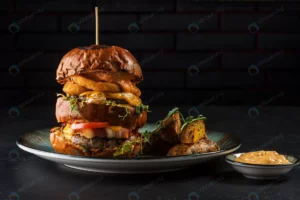 burger big boss with spicy sauce french fries pot crcef205fdc size8.43mb 5179x3453 - title:Home - اورچین فایل - format: - sku: - keywords: p_id:18