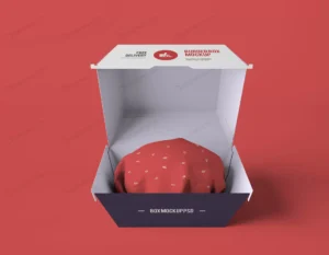 burger box packaging mockup 2 crcf8cc1cc4 size135.32mb - title:Home - اورچین فایل - format: - sku: - keywords: p_id:18