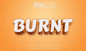 burnt 3d text style effect psd premium template rnd953 frp31139021 - title:Home - اورچین فایل - format: - sku: - keywords: p_id:18