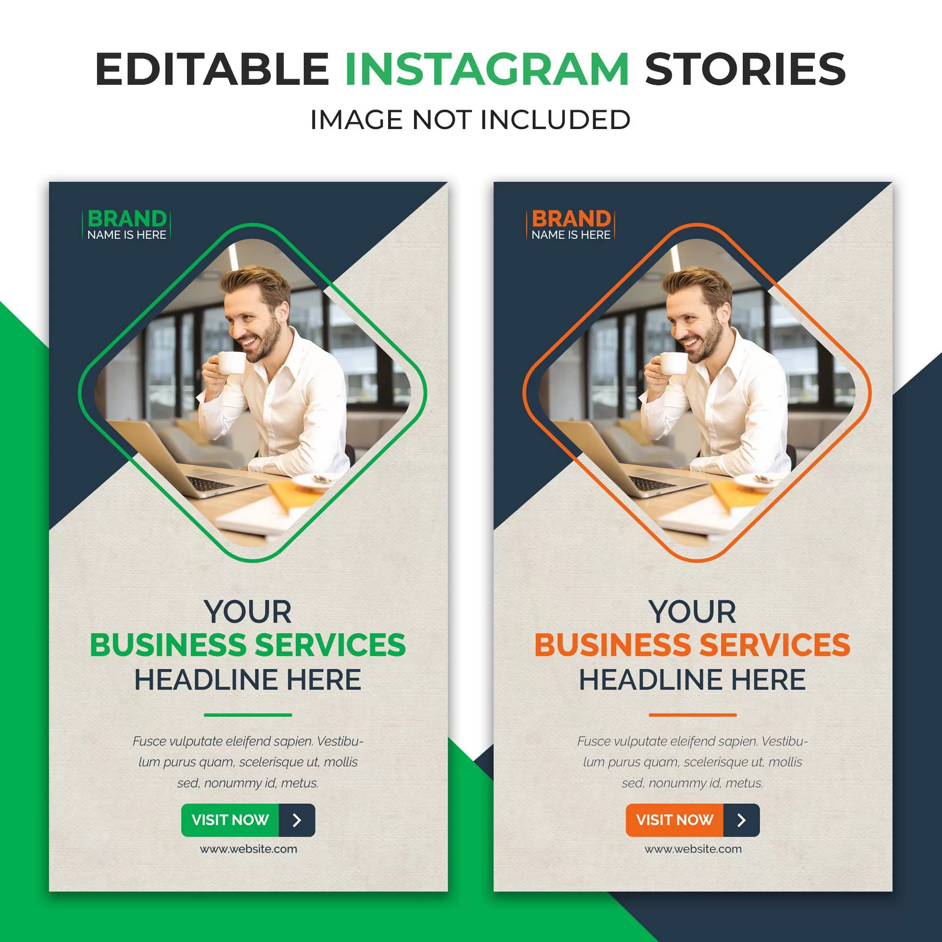 business-agency-corporate-instagram-stories.webp business agency corporate instagram stories - title:۲ استوری اینستاگرامی دیجیتال مارکتینگ با طراحی ساده و شیک در فرمت PSD - اورچین فایل - format:PSD - فتوشاپ - sku:5712 - keywords:۲ استوری اینستاگرامی دیجیتال مارکتینگ با طراحی ساده و شیک در فرمت psd, فایل فتوشاپ, اینستاگرام, دانلود رایگان, فایل تکی, فایل لایه باز رایگان, قالب استوری اینستاگرام, قالب اینستاگرام p_id:31337