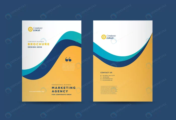business brochure cover design annual report comp crc60fb91ea size3.34mb - title:قالب بروشور شرکت با فرمت وکتور - اورچین فایل - format:EPS - وکتور - sku:crc60fb91ea - keywords: p_id:78441