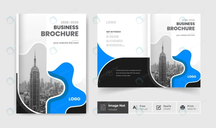business brochure cover design template creative crc0941fe38 size1.89mb - title:قالب آماده بروشور شرکت با فرمت وکتور - اورچین فایل - format:EPS - وکتور - sku:crc0941fe38 - keywords: p_id:78463