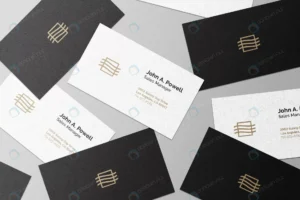 business card collection mockup rnd147 frp15417884 - title:Home - اورچین فایل - format: - sku: - keywords: p_id:18