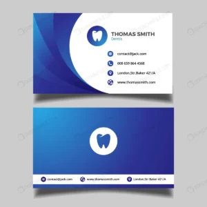 business card dentists crc175121d9 size0.40mb - title:Home - اورچین فایل - format: - sku: - keywords: p_id:18