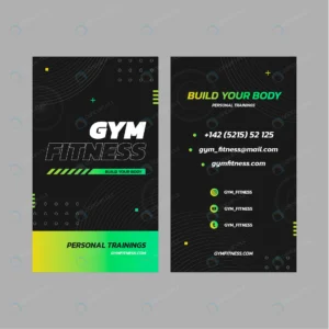 business card gym template design rnd702 frp29980917 - title:Home - اورچین فایل - format: - sku: - keywords: p_id:18