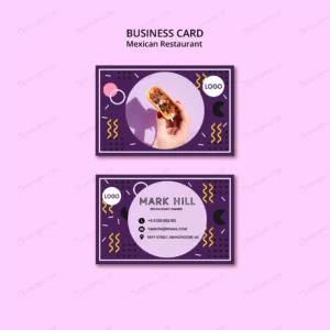 business card mexican food restaurant crcfdc56acb size11.07mb - title:Home - اورچین فایل - format: - sku: - keywords: p_id:18