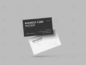 business card mockup rnd115 frp26315570 - title:Home - اورچین فایل - format: - sku: - keywords: p_id:18