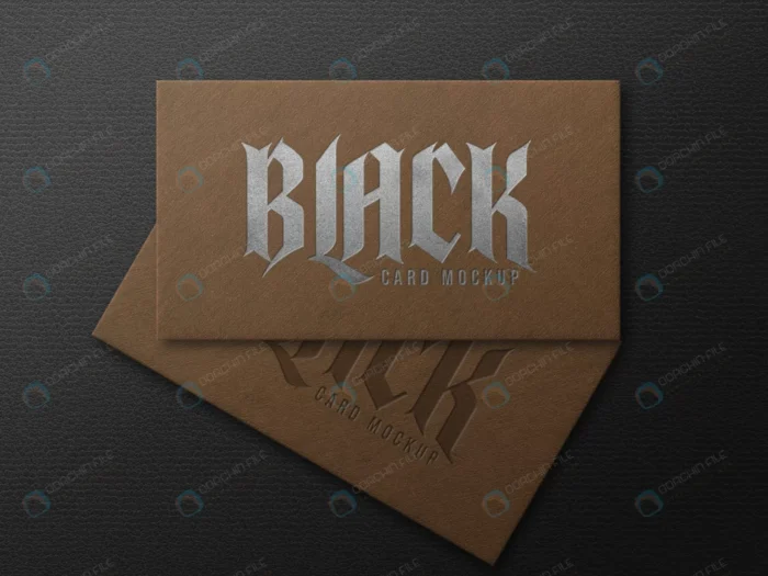 business card mockup silver foil with press effec crcff0e3e03 size133.70mb - title:قالب کارت ویزیت کسب و کار - اورچین فایل - format:PSD - فتوشاپ - sku:crcff0e3e03 - keywords: p_id:79445
