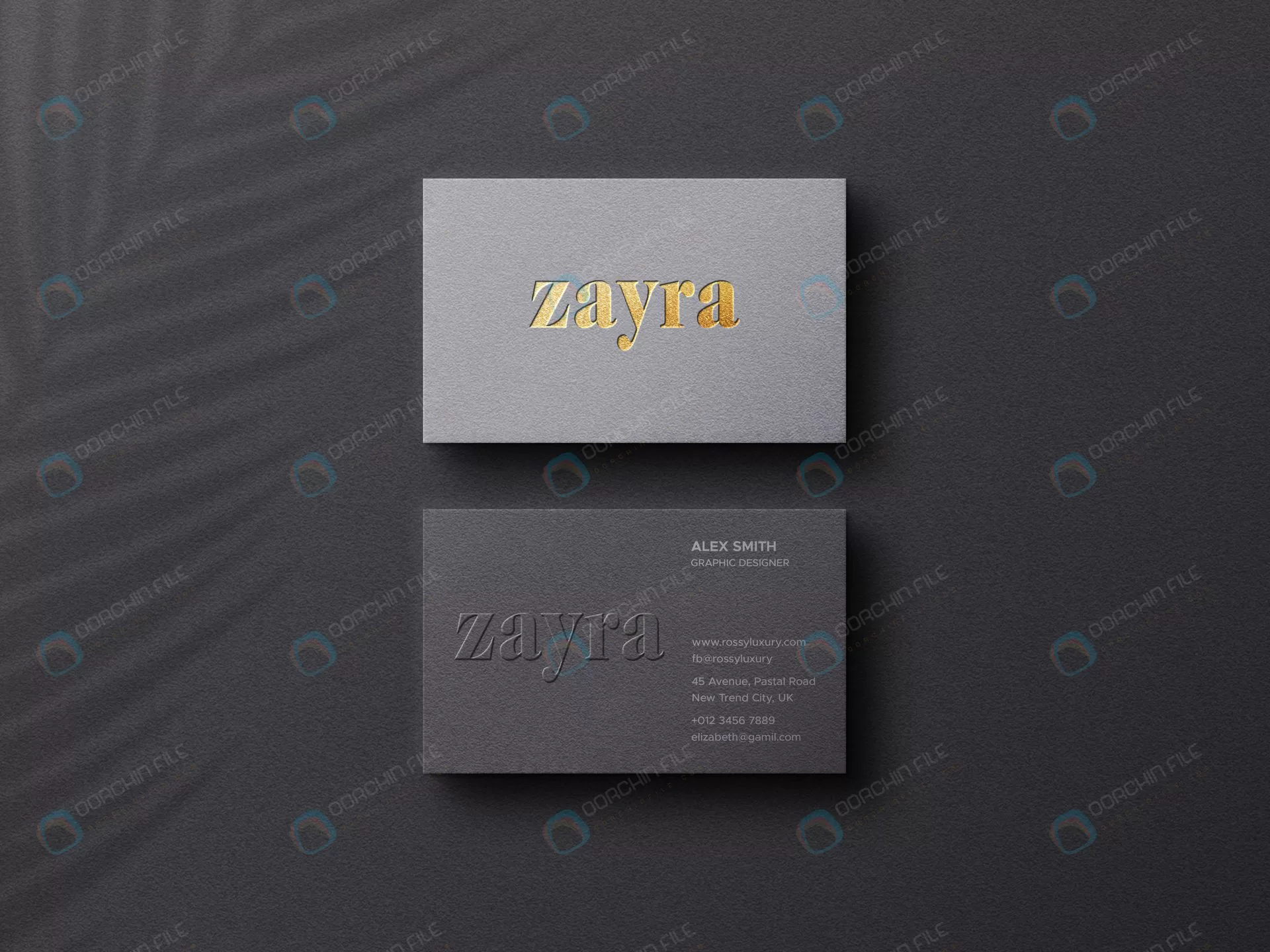 business-card-mockup-with-emboss-letterpress-prin_-crc849f0d53-_size55.41mb.webp business card mockup with emboss letterpress prin crc849f0d53 size55.41mb - title:کارت ویزیت تجاری با عنوان برجسته - اورچین فایل - format:PSD - فتوشاپ - sku:crc849f0d53 - keywords: p_id:79447