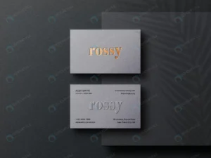 business card mockup with emboss letterpress prin crcd8368ed3 size70.61mb - title:Home - اورچین فایل - format: - sku: - keywords: p_id:18