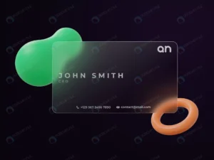 business card mockup with glassmorphism effect.jp crcd67385c7 size14.40mb - title:Home - اورچین فایل - format: - sku: - keywords: p_id:18