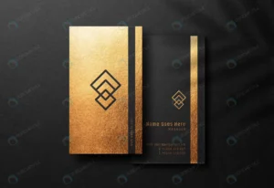 business card mockup with pressed gold print effe crcd2a726cc size108.74mb - title:Home - اورچین فایل - format: - sku: - keywords: p_id:18