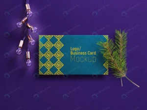 business card mockup with realistic embossed effe crc35902154 size160.48mb - title:Home - اورچین فایل - format: - sku: - keywords: p_id:18