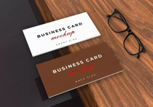 business card mockup crc4df5616e size13.29mb - title:Home - اورچین فایل - format: - sku: - keywords: p_id:18