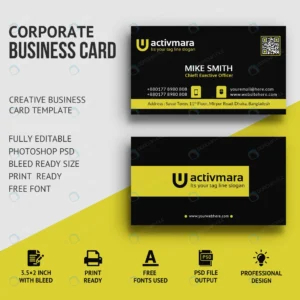 business card premium psd crc51fe1eca size1.25mb - title:Home - اورچین فایل - format: - sku: - keywords: p_id:18